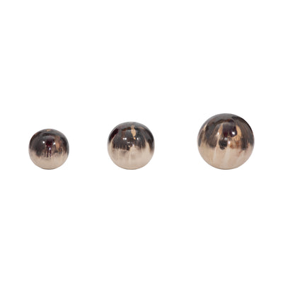 METAL, S/3 4/5/6" GALAXY ORBS, MULTI