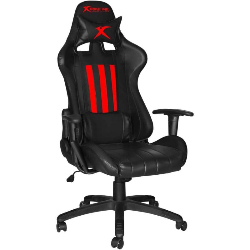 Xtrike-Me Ergonomic Adjustable Gaming Chair On Wheels - GC-905