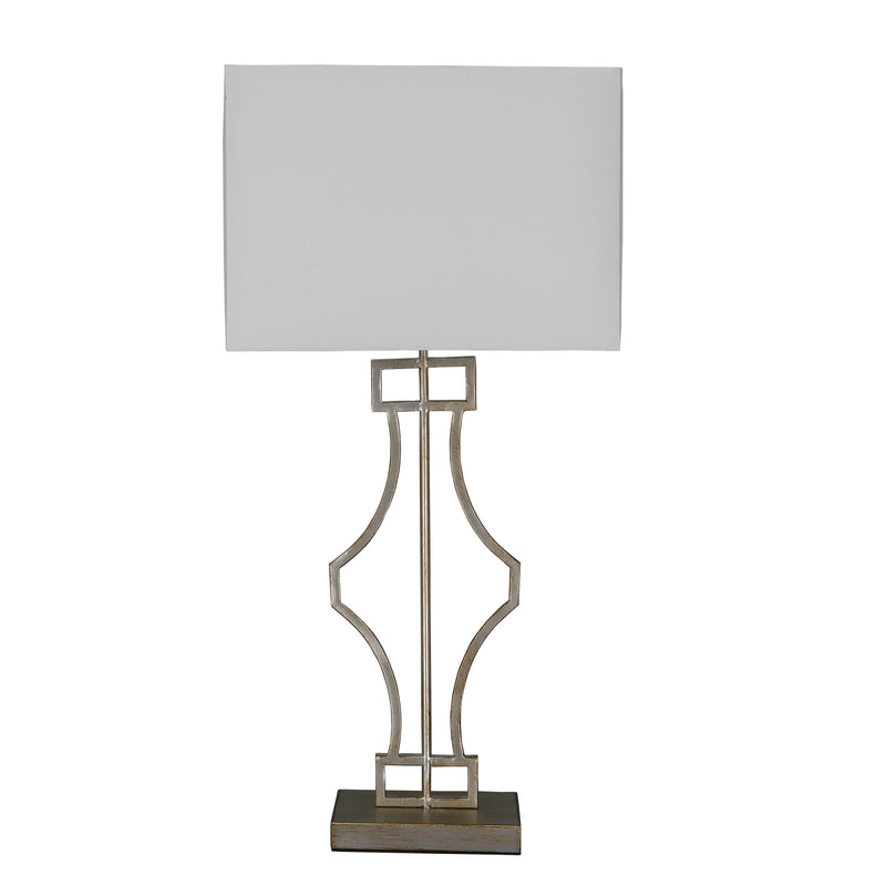 METAL TABLE LAMP