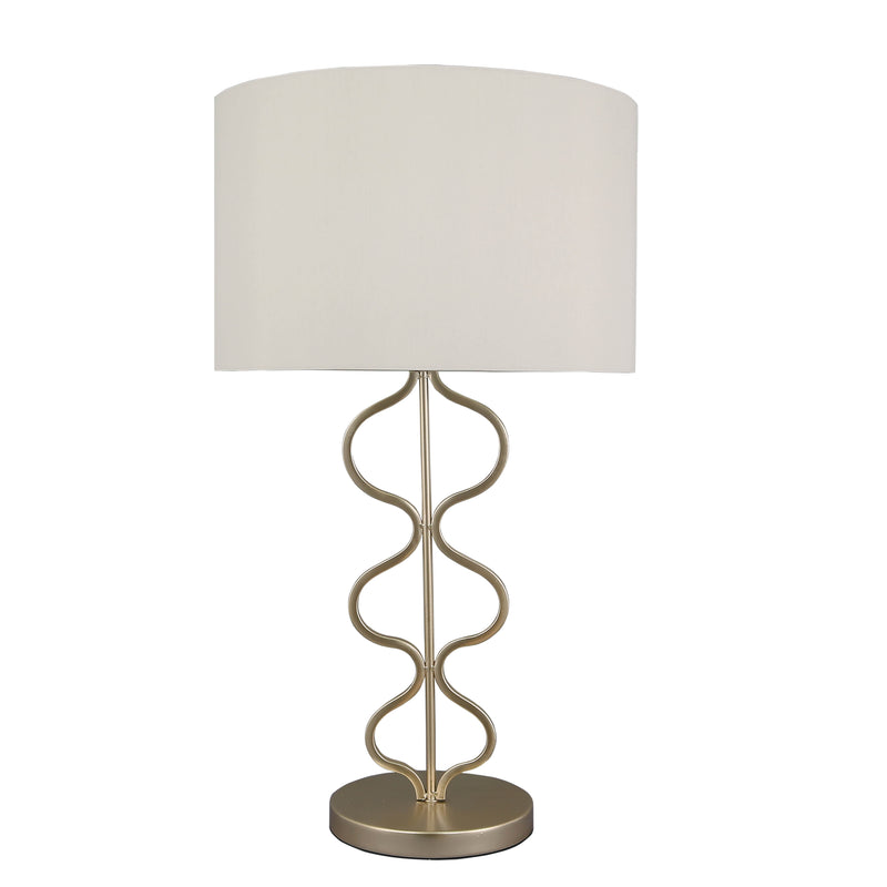 METAL TABLE LAMP