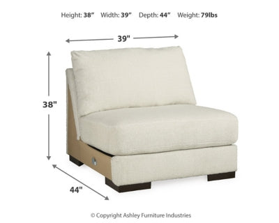 Zada Armless Chair