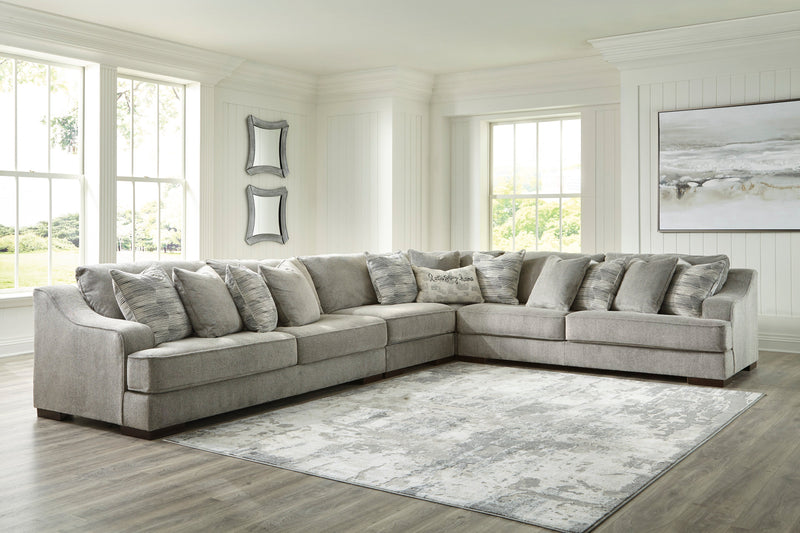 Bayless Sectional with FREE TABLE Set