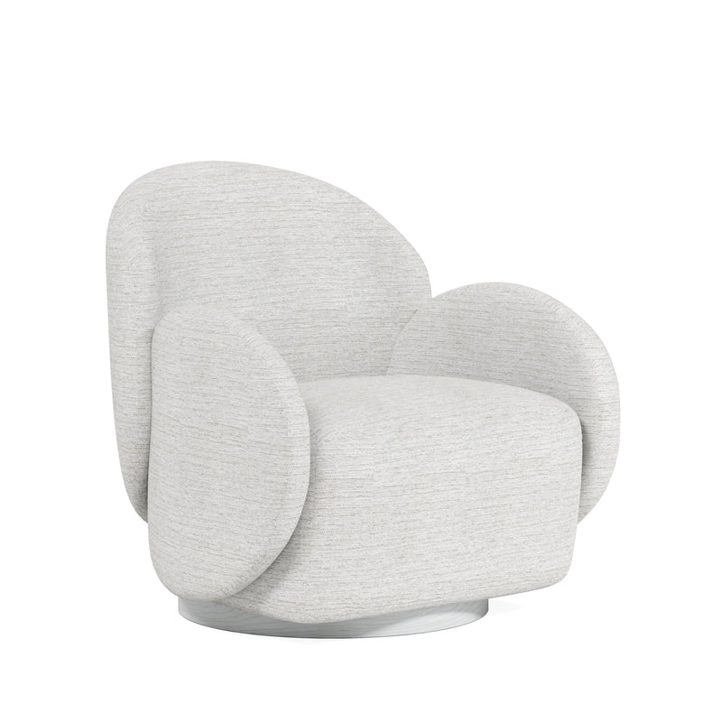 Rothko -  Fabric Swivel Chair