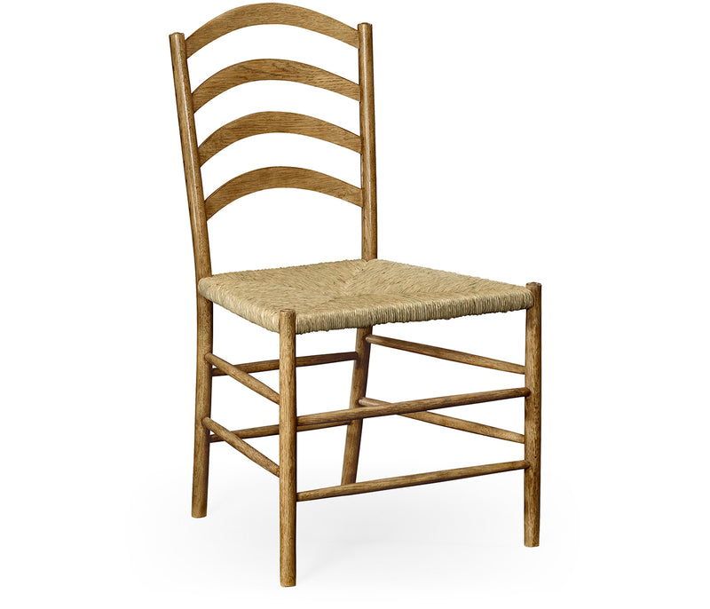 William Yeoward Collected - Country House Chic - Glendurgan Washed Oak Side Chair