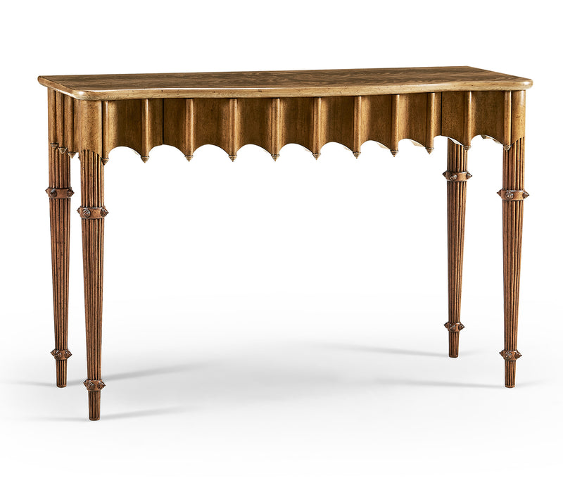 William Yeoward Collected - Uptown Classic - Artaross Mahogany Console