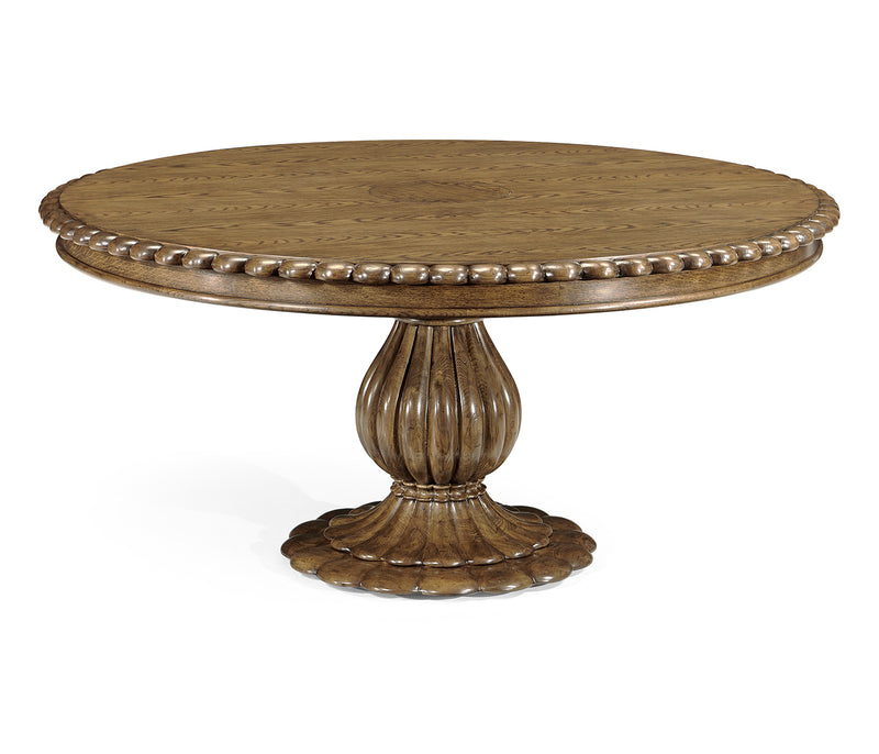 William Yeoward Collected - Country House Chic - 65" Havelock Kitchen Oak Table