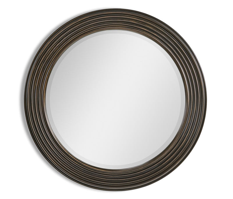 William Yeoward Collected - Urban Cool - Wickens Faux Bronze Mirror