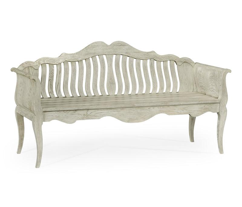 William Yeoward Collected - Country House Chic - Eva Cloudy Oak Sofa