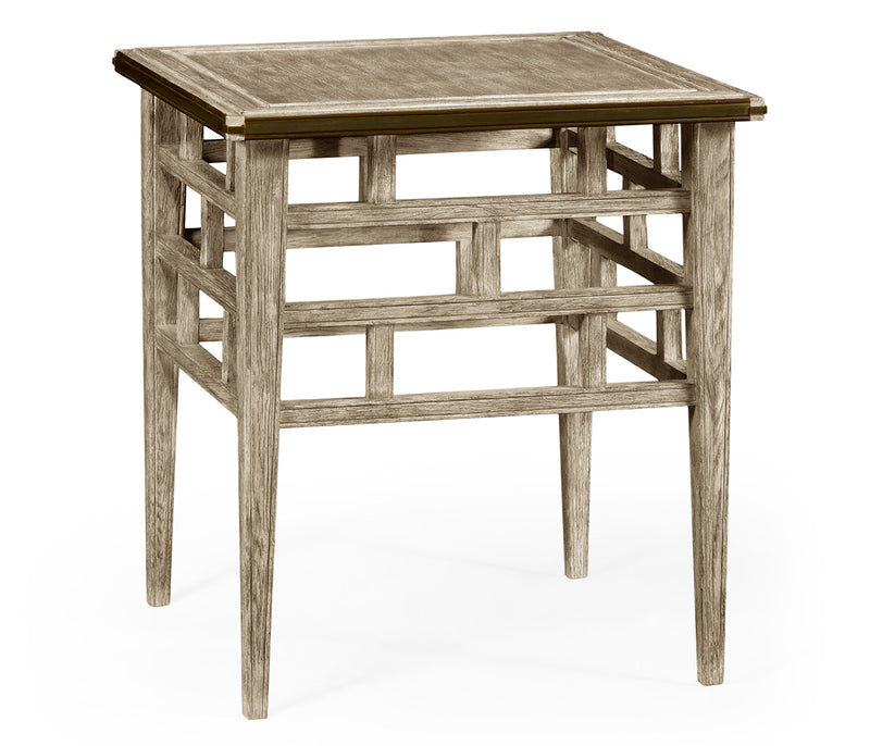 William Yeoward Collected - Country House Chic - Marshfield Grey Oak End Table