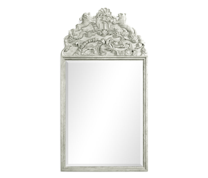 William Yeoward Collected - Country House Chic - Spey White Oak Mirror