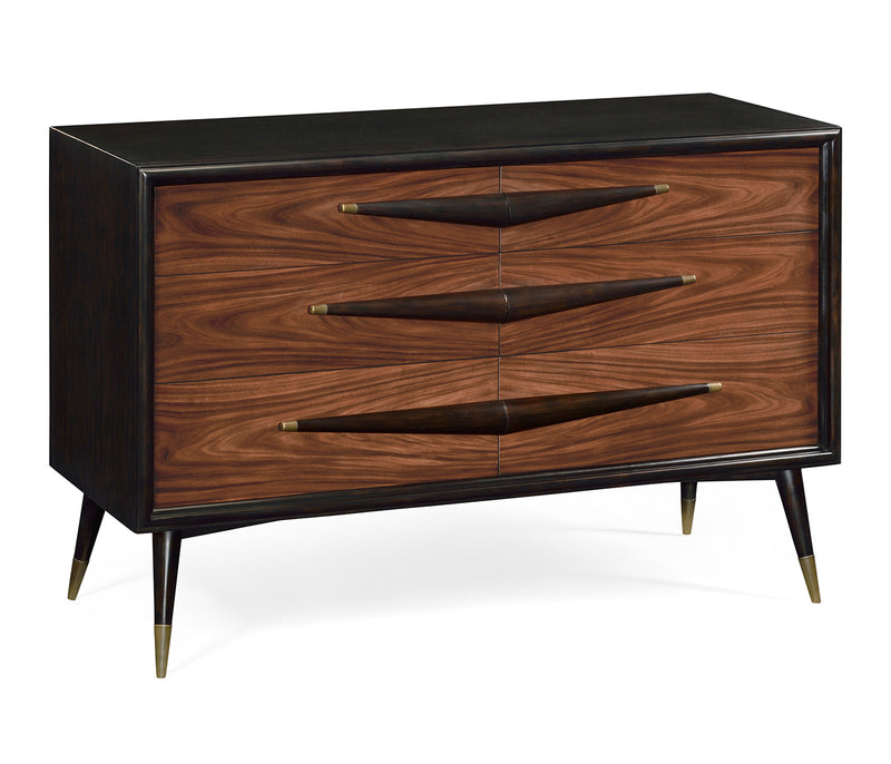 William Yeoward Collected - Urban Cool - Kenosha Dark Santos Chest of Drawers