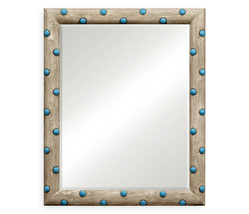 William Yeoward Collected - Urban Cool - Polka Grey Oak Mirror