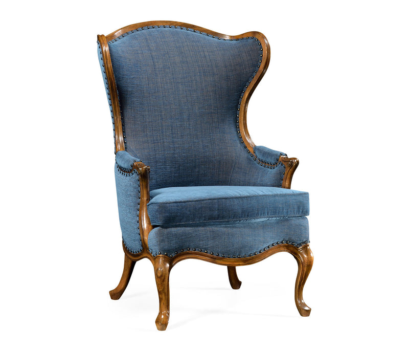 William Yeoward Collected - Uptown Classic - Nestar Grey Fruitwood Chair