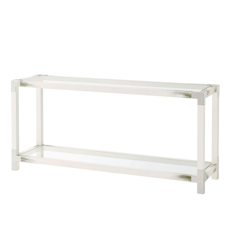 TA Originals - Cutting Edge Console Table (Longhorn White)