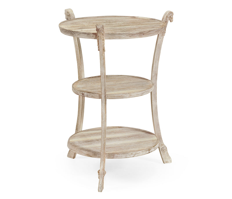 William Yeoward Collected - Country House Chic - Collana Washed Acacia End Table