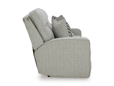 Jasperson Power Reclining Loveseat with Console