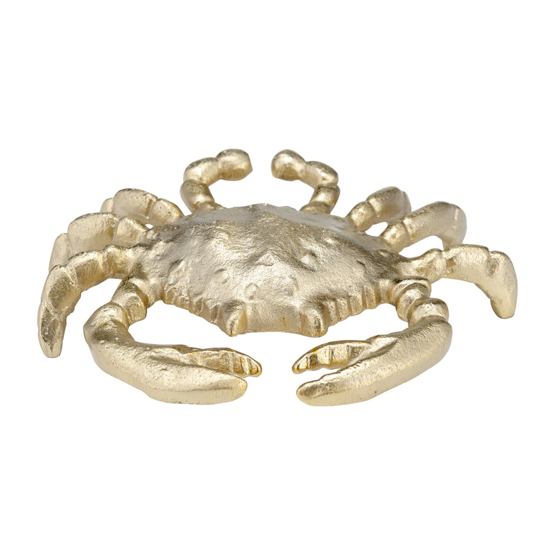 METAL, 7", CRAB DECO,CHAMPAGNE