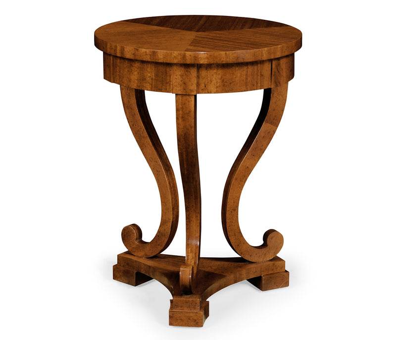 Churchman Collection - Biedermeier Imperial Mahogany Cigarette Table