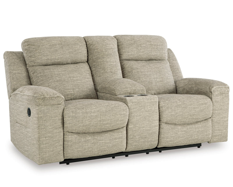 Evereast Pass Reclining Loveseat with Console