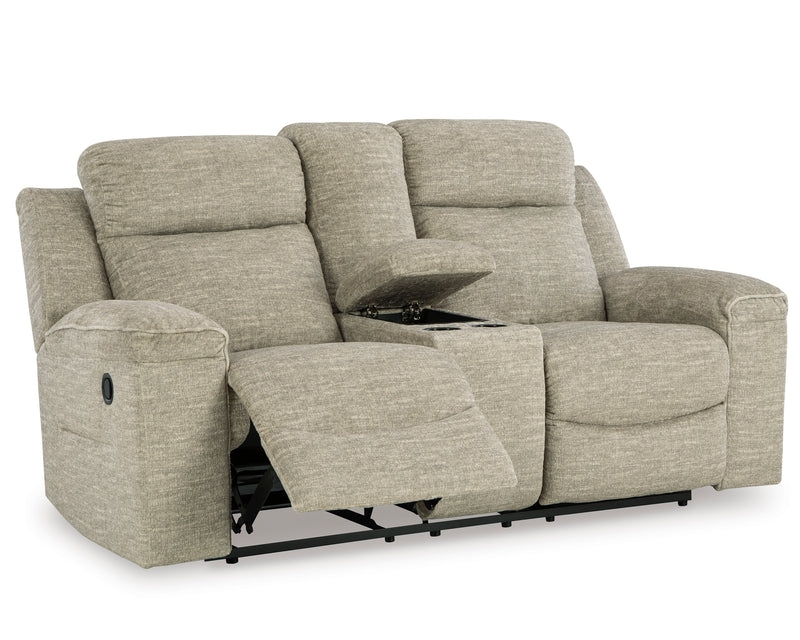 Evereast Pass Reclining Loveseat with Console