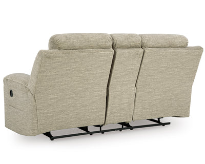 Evereast Pass Reclining Loveseat with Console