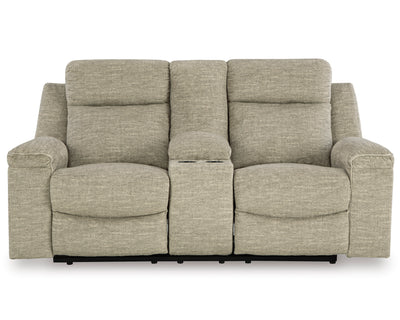 Evereast Pass Reclining Loveseat with Console