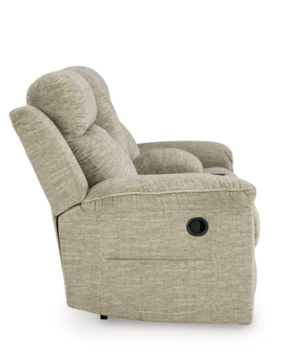 Evereast Pass Reclining Loveseat with Console