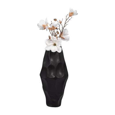 Arleta Large Black Vase