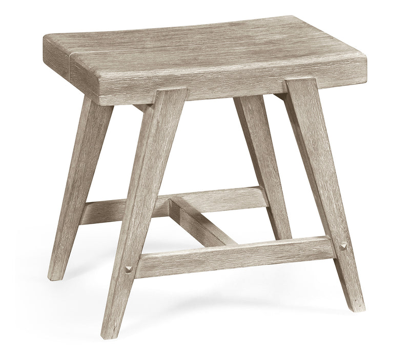 JC Outdoor - Hampton Collection - Small Rectangular Navajo Sand Stool