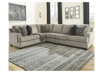 Bovarian 3-Piece Sectional (325.12cm)