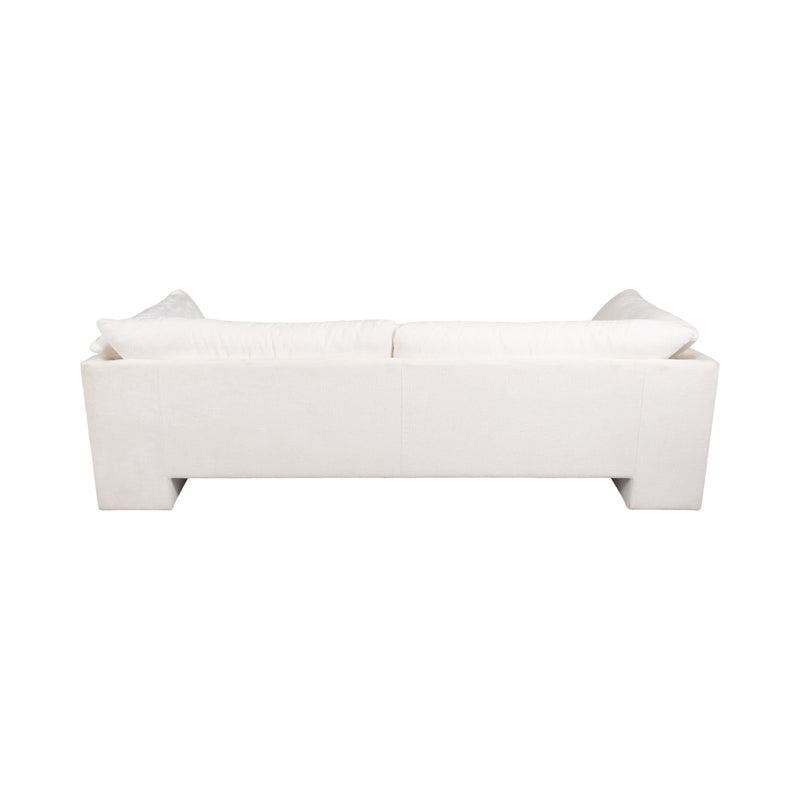 104" Belova Sofa, White