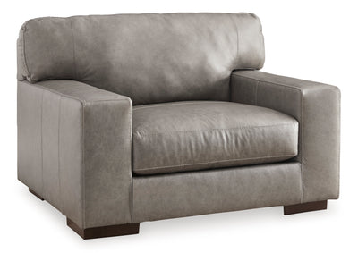 Lombardia Gray Sofa Set