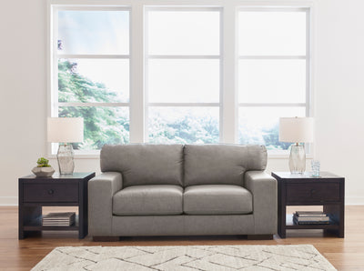 Lombardia Gray Sofa Set