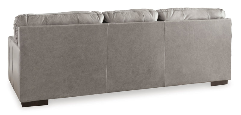 Lombardia Gray Sofa Set