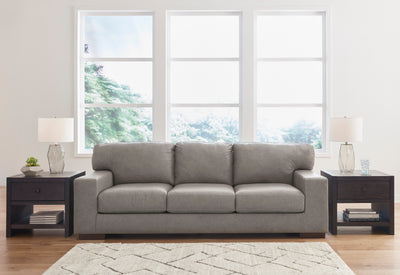 Lombardia Gray Sofa Set