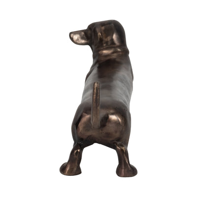 18" Cheviot Bronze Dog