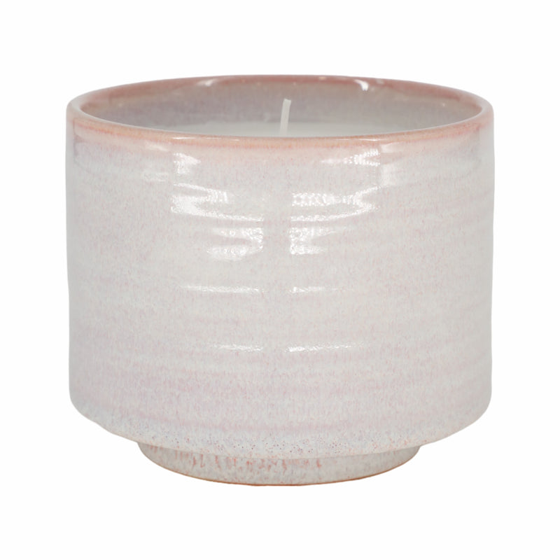 5" 15oz Reactive Citro Candle, Pink Fade