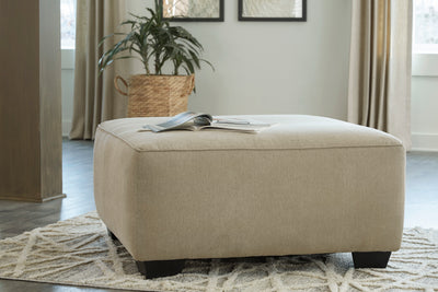 Lucina  Oversized Ottoman