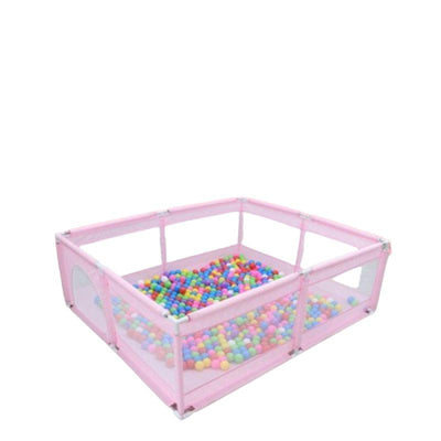 Dreeba Children's Playpen With balls and Handrails - 200*200*65 cm