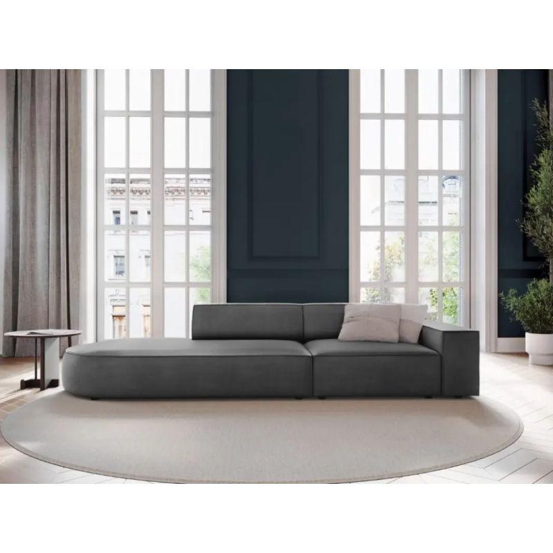 Alhome velvet 3 Seater Sofa