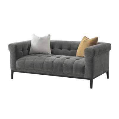 María Charcoal Sofa Set