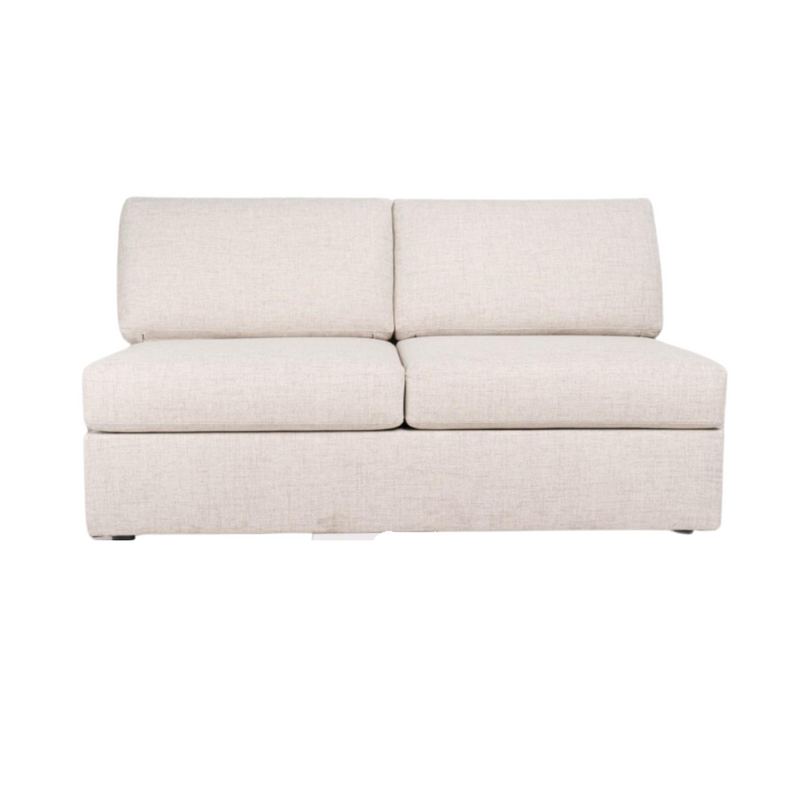 Reinforce ARMLESS LOVESEAT