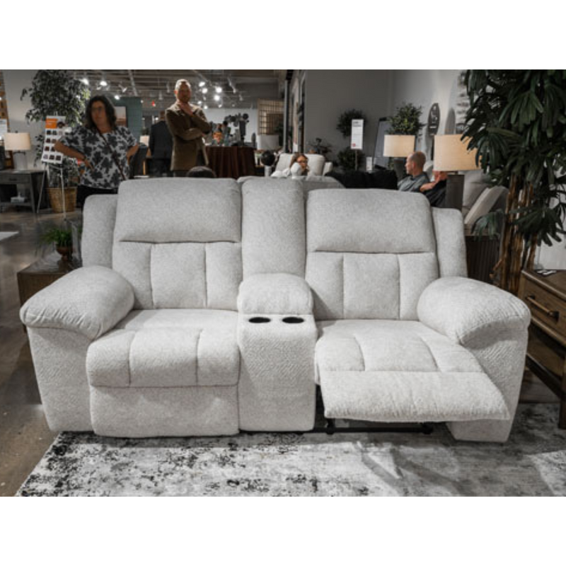 Frohn Reclining Loveseat with Console