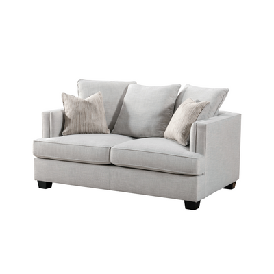 Elena Grey Sofa Set