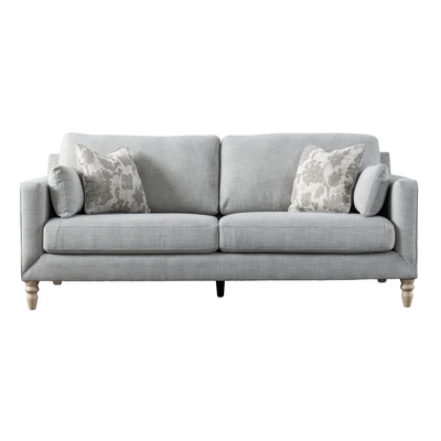 Nostalgia Grey Sofa (215cm)