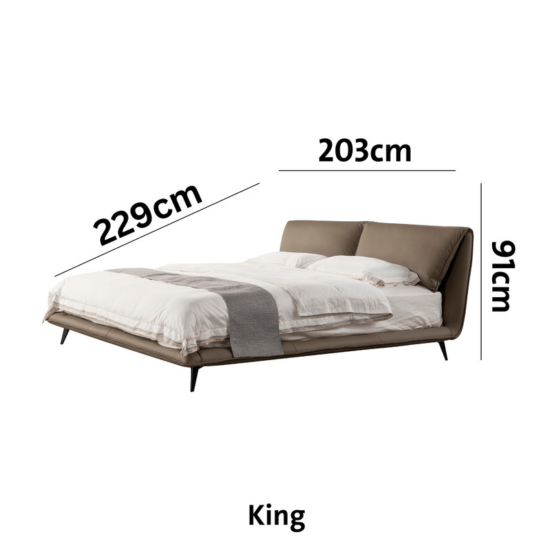 Comfort Cove Light Brown (King/Queen)