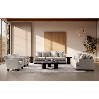 Harvey Cream Sofa (240cm)