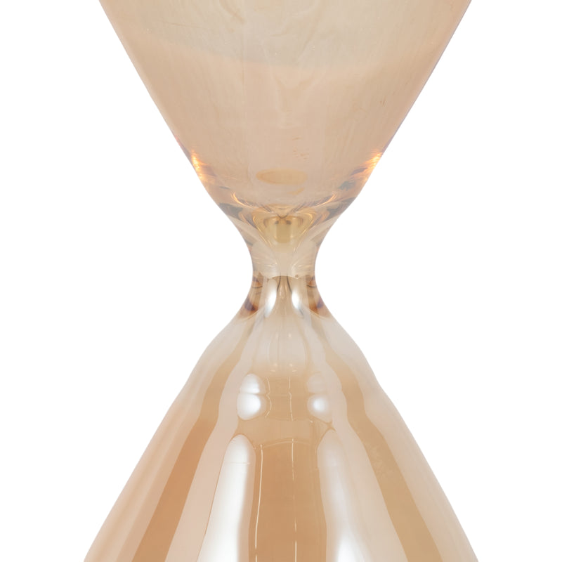 17" Midas Large Champagne Hourglass