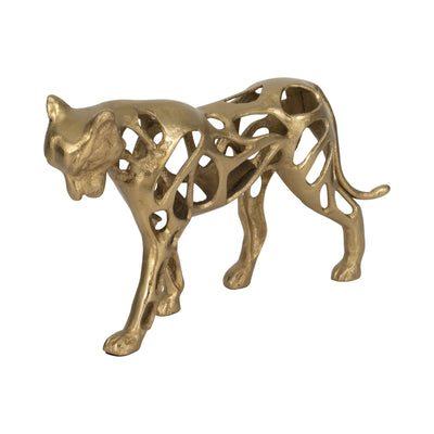 METAL, 14" LIONESS, GOLD