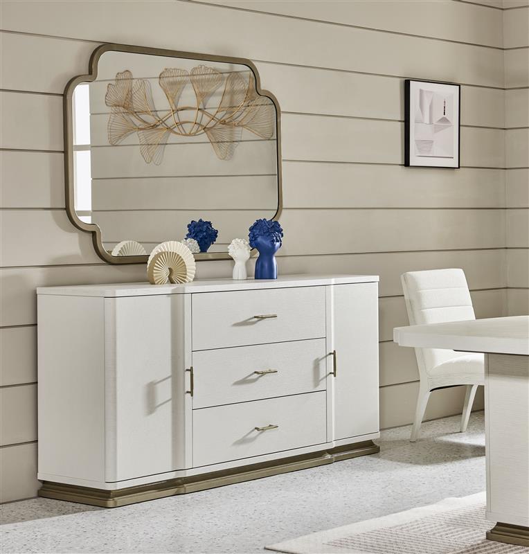 Timeless Tranquility White SideBoard